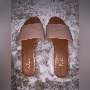 Lulus sandals